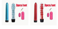Set Vibrador 3 Piezas 